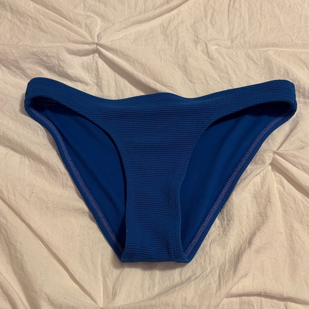 Xhilaration Vibrant Blue Bikini Bottom